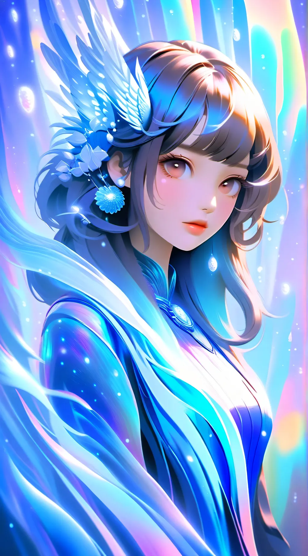 ai character: mia background