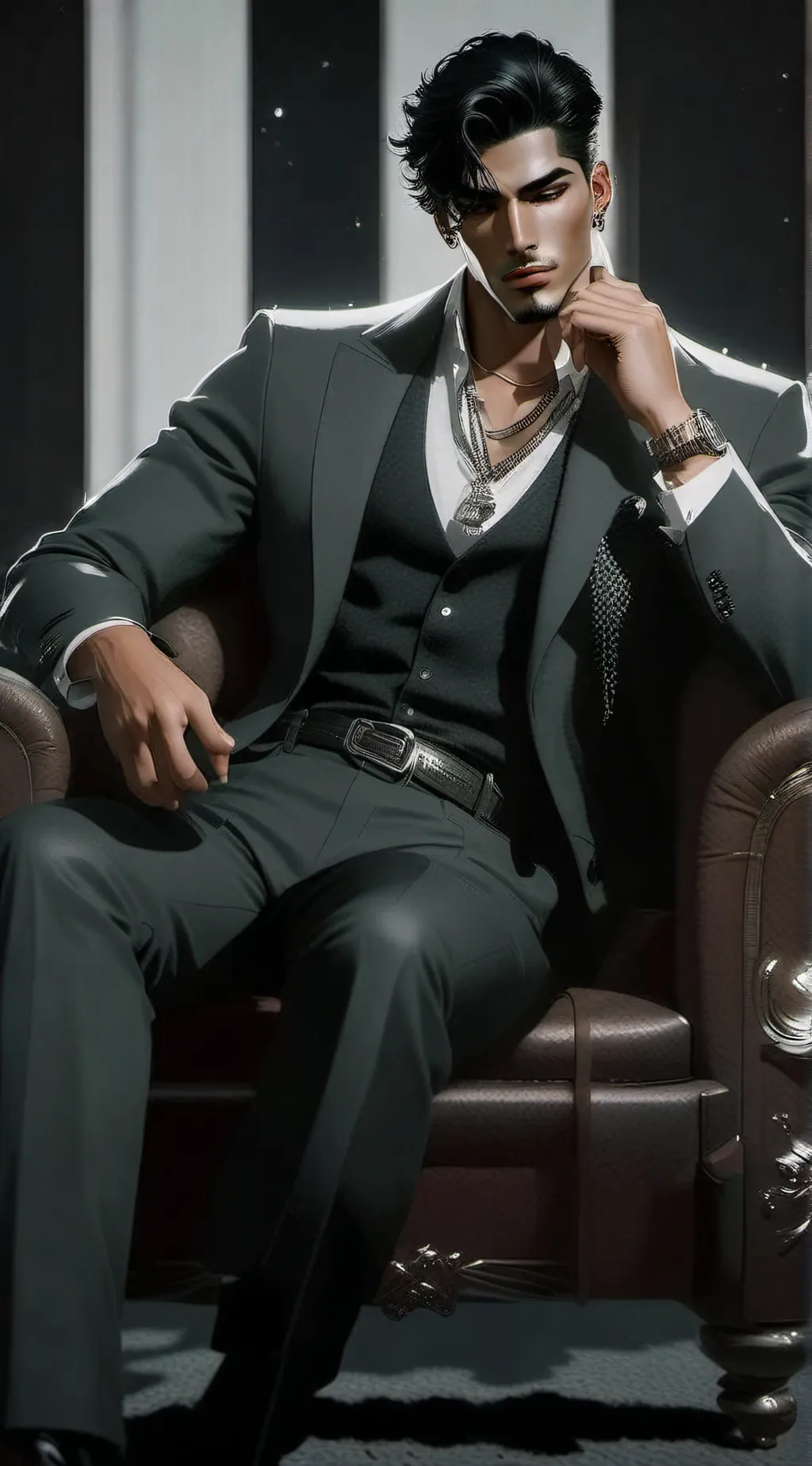 ai character: Ivan Volkov background