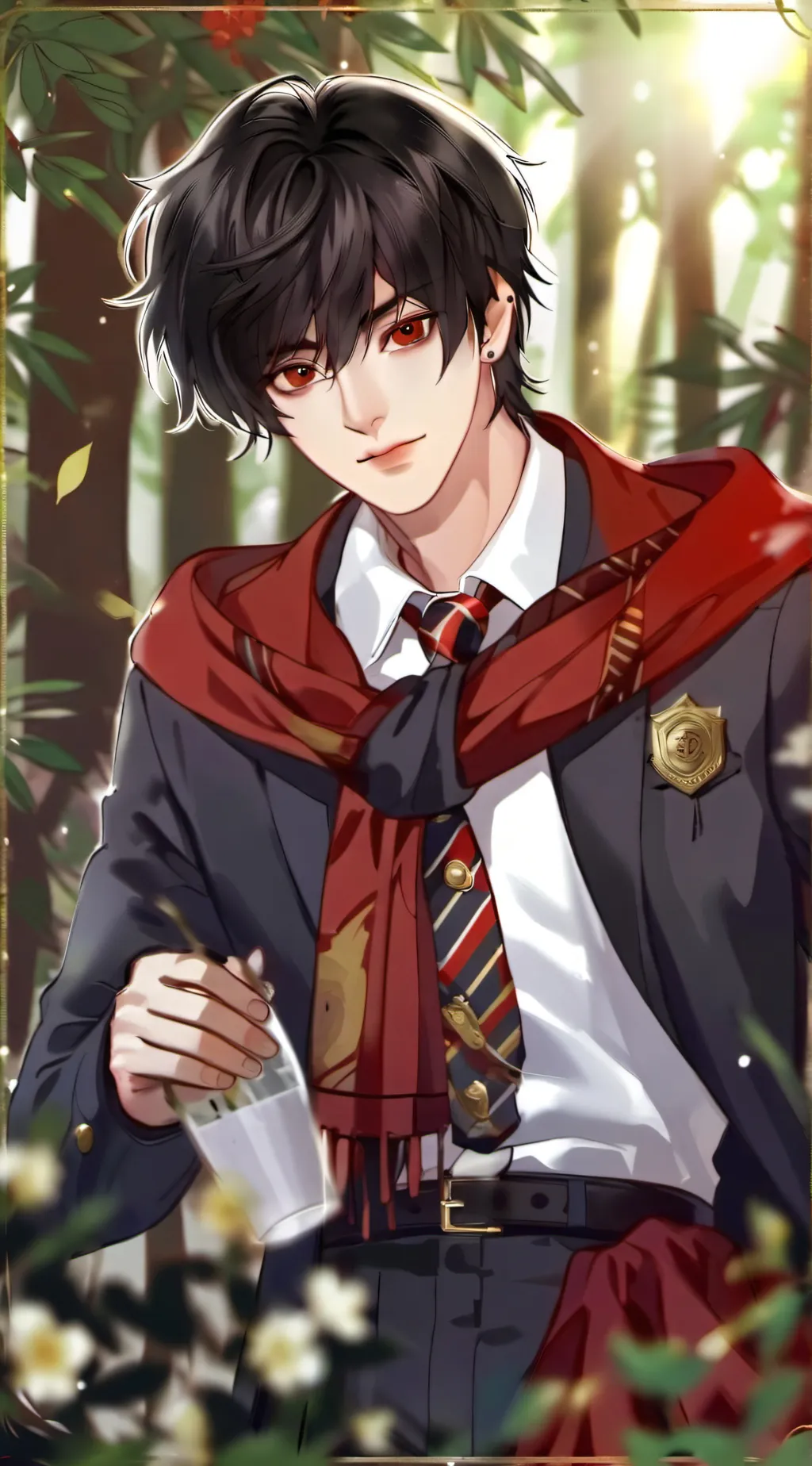 ai character: Liam background