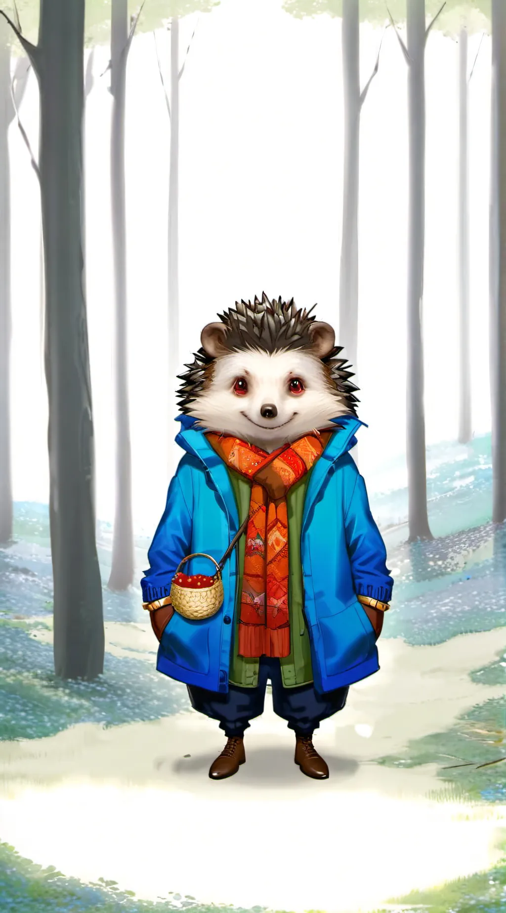 ai character: sonic background