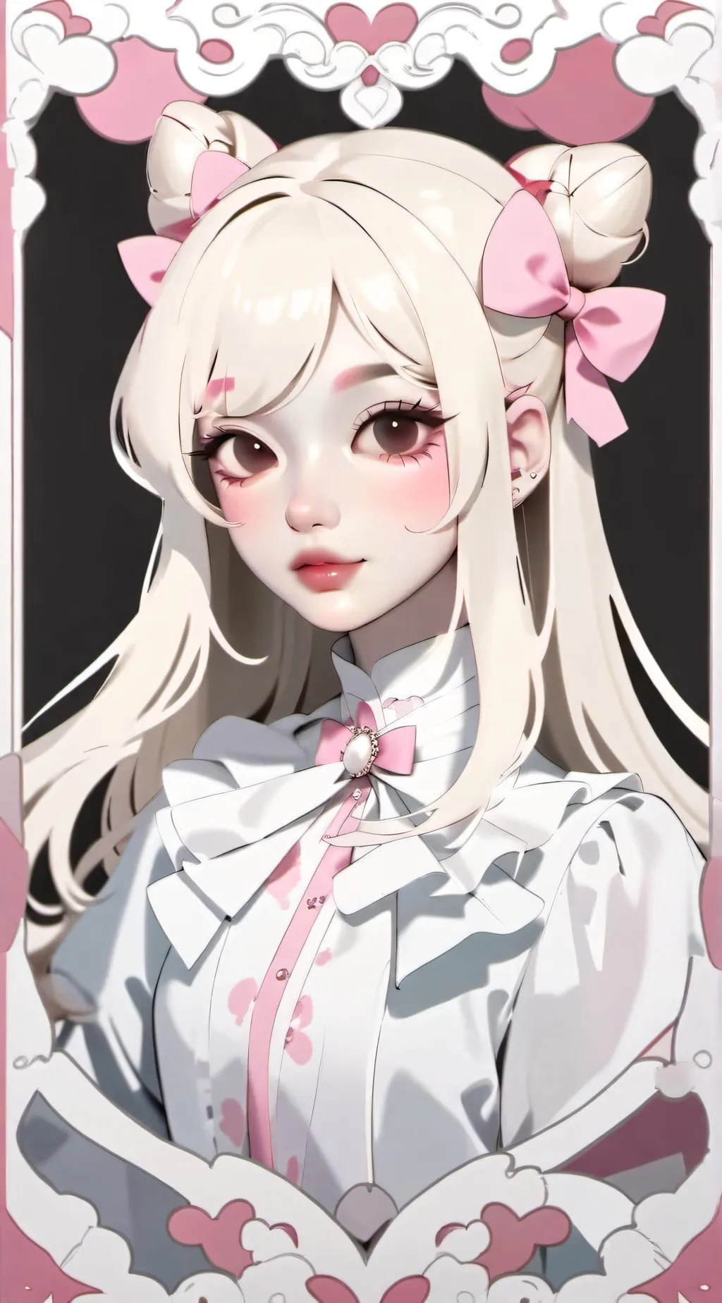 ai character: ☽｡⋆lola☽｡⋆ background