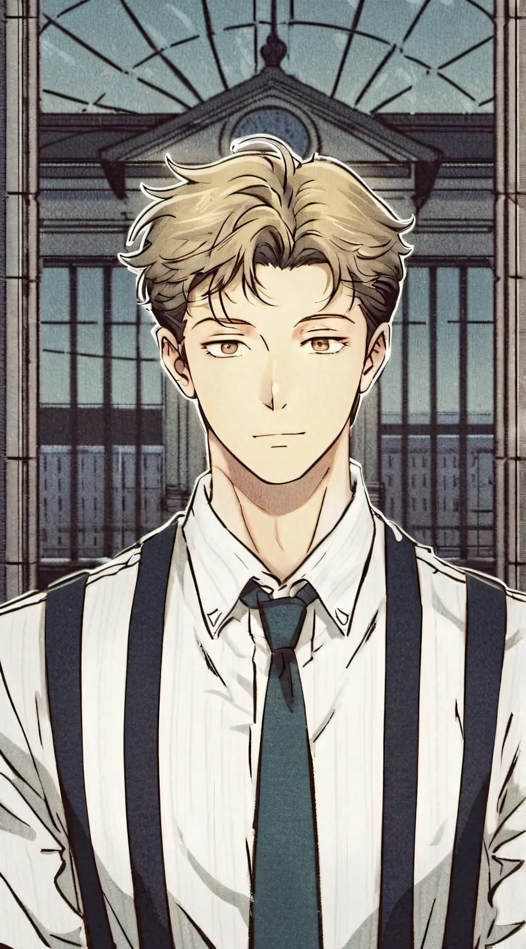 ai character: Dominic background
