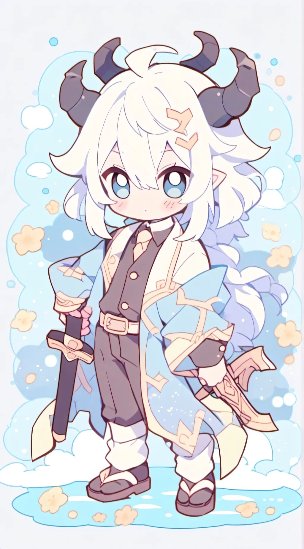 ai character: KNY background