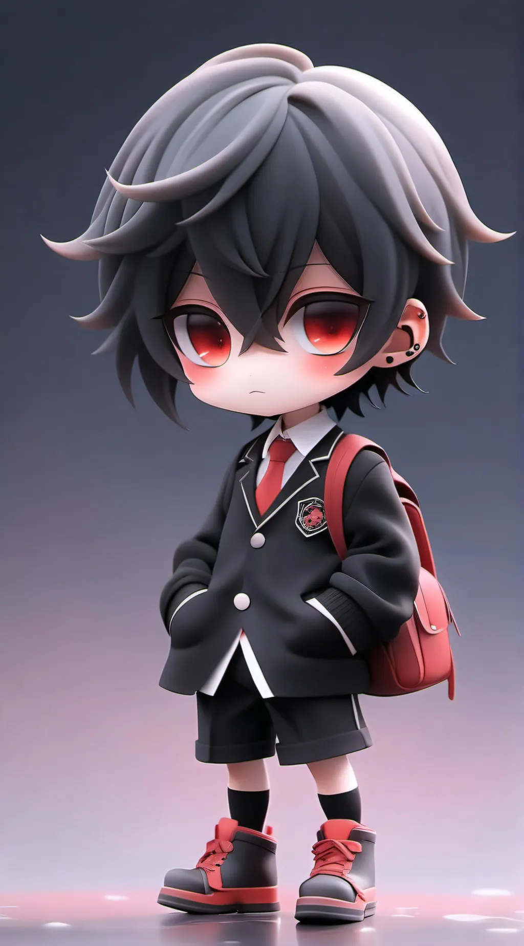 ai character: ★Liam★ background