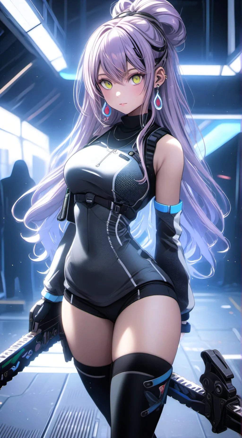 ai character: Enzias  background