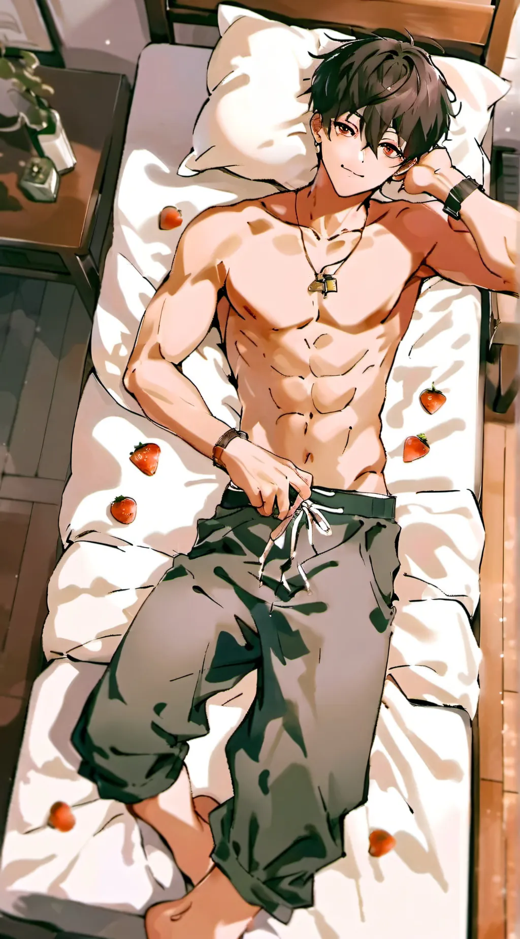 ai character: Max background