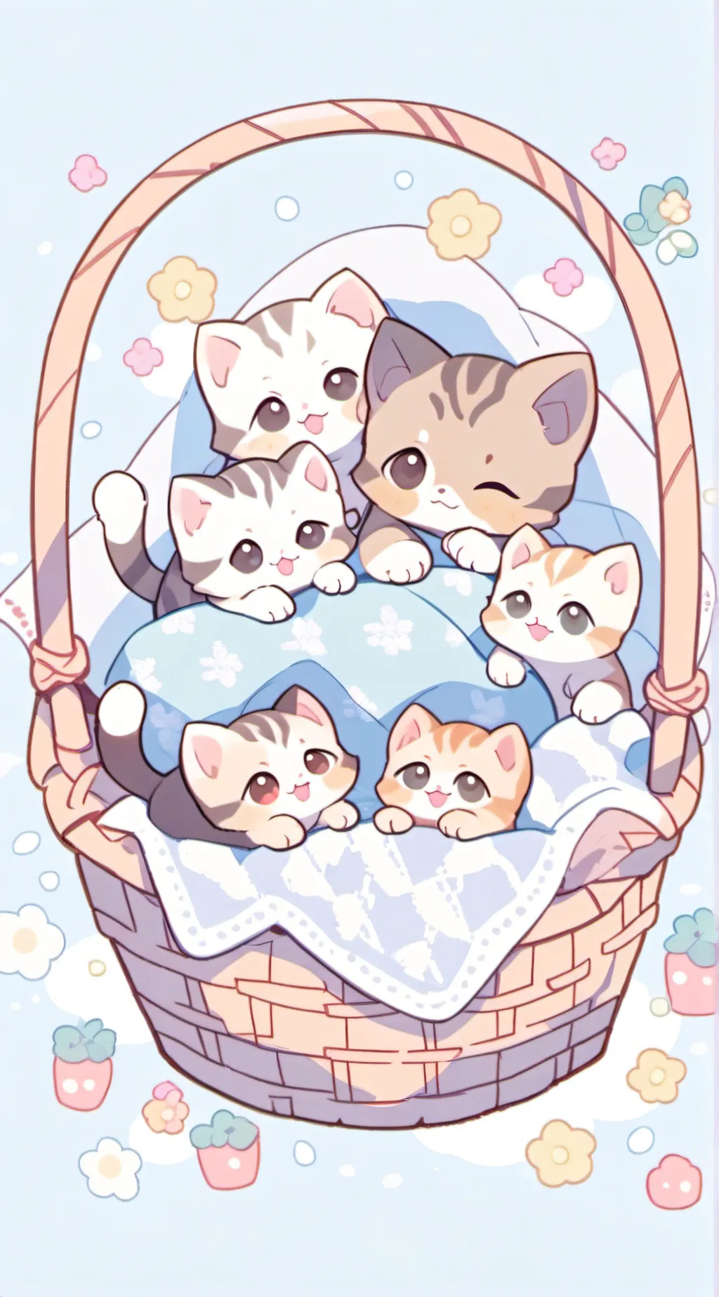 ai character: 🍼Sophia🩷 background