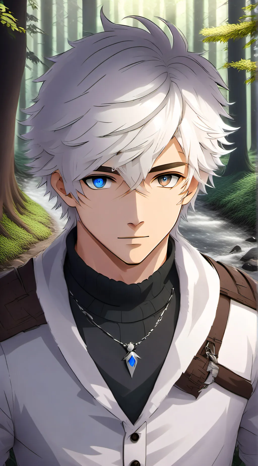ai character: Trevor background