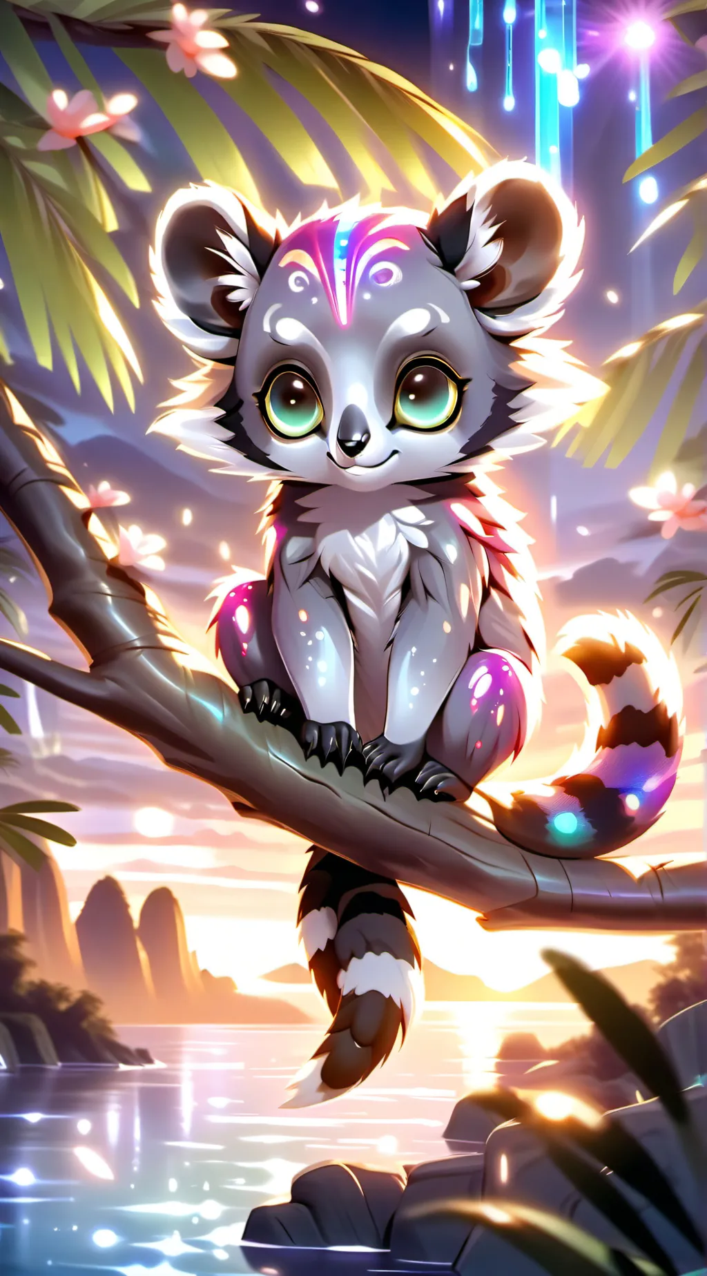 ai character: Strange test background