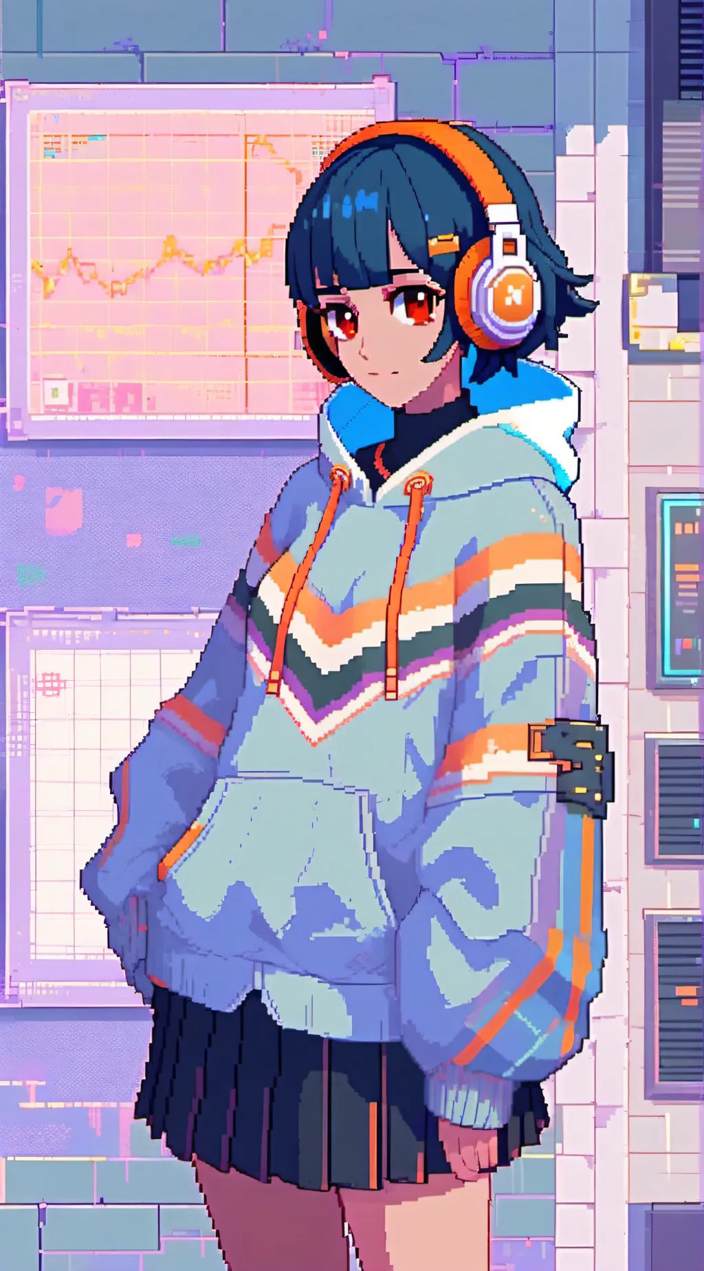 ai character: Yuki background