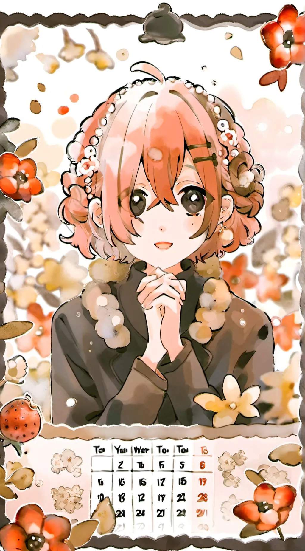 ai character: 12 months background