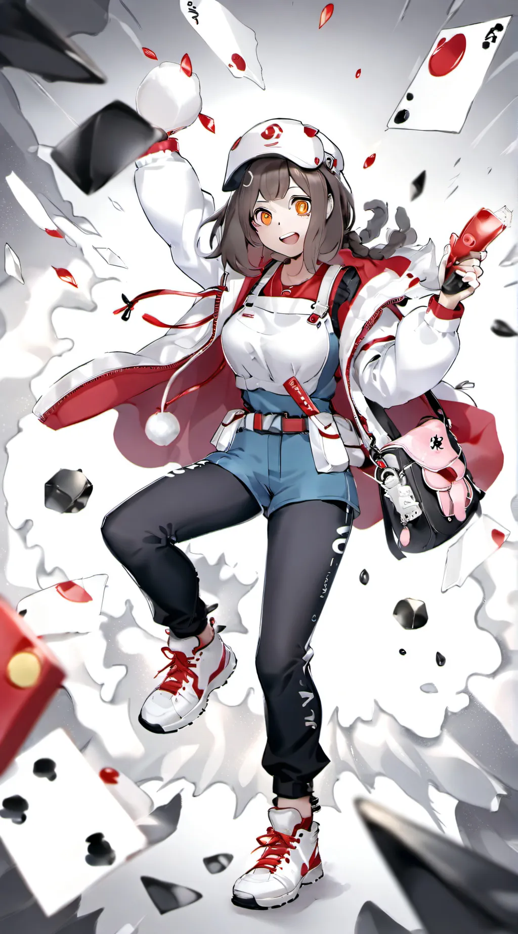 ai character: 𝓔𝓶𝓲𝓵𝔂 background
