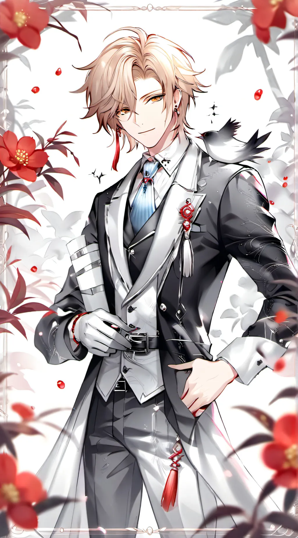 ai character: Kiko  background