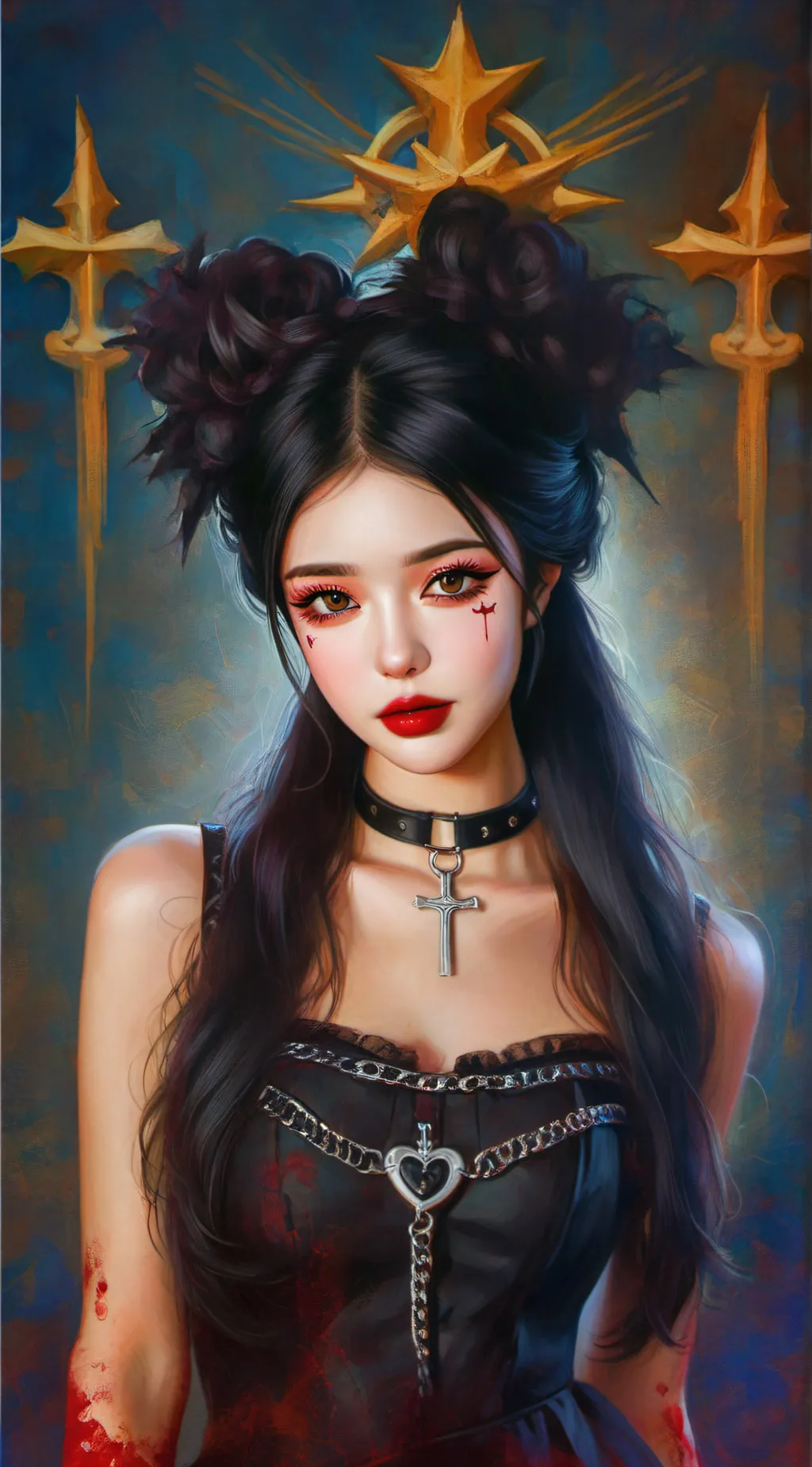 ai character: Maria background