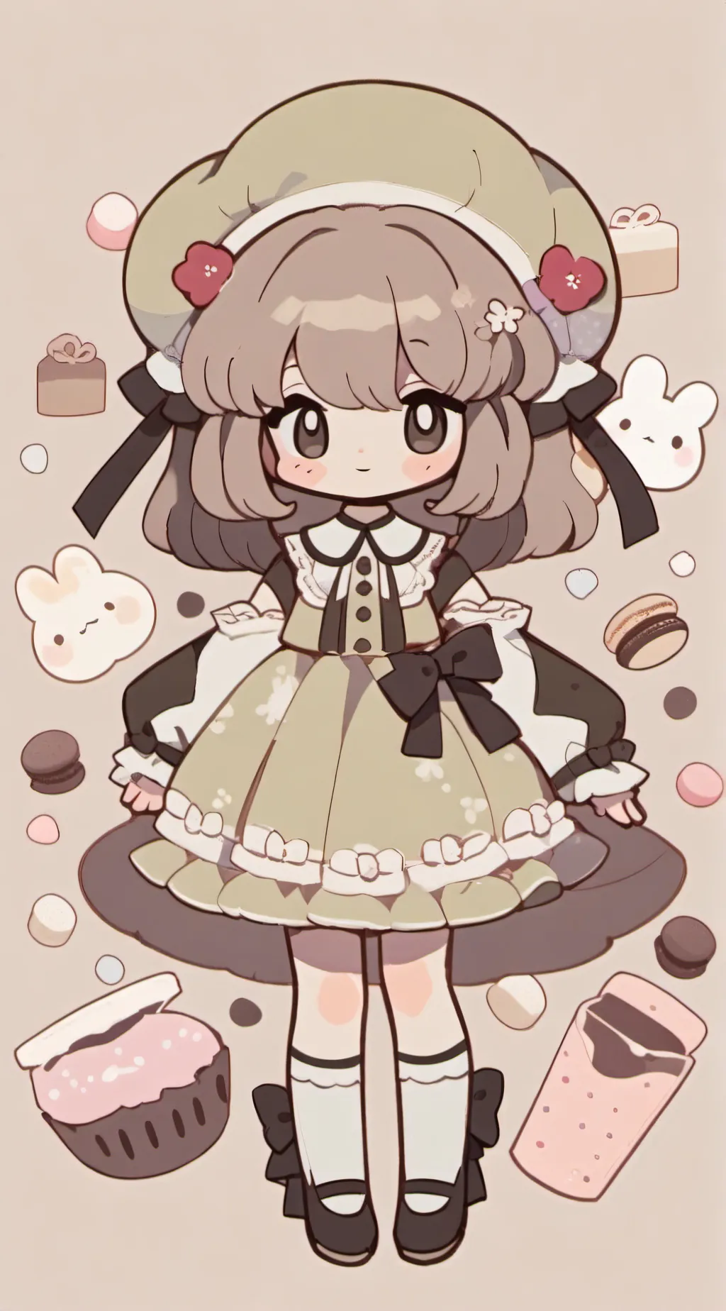 ai character: Melesa background