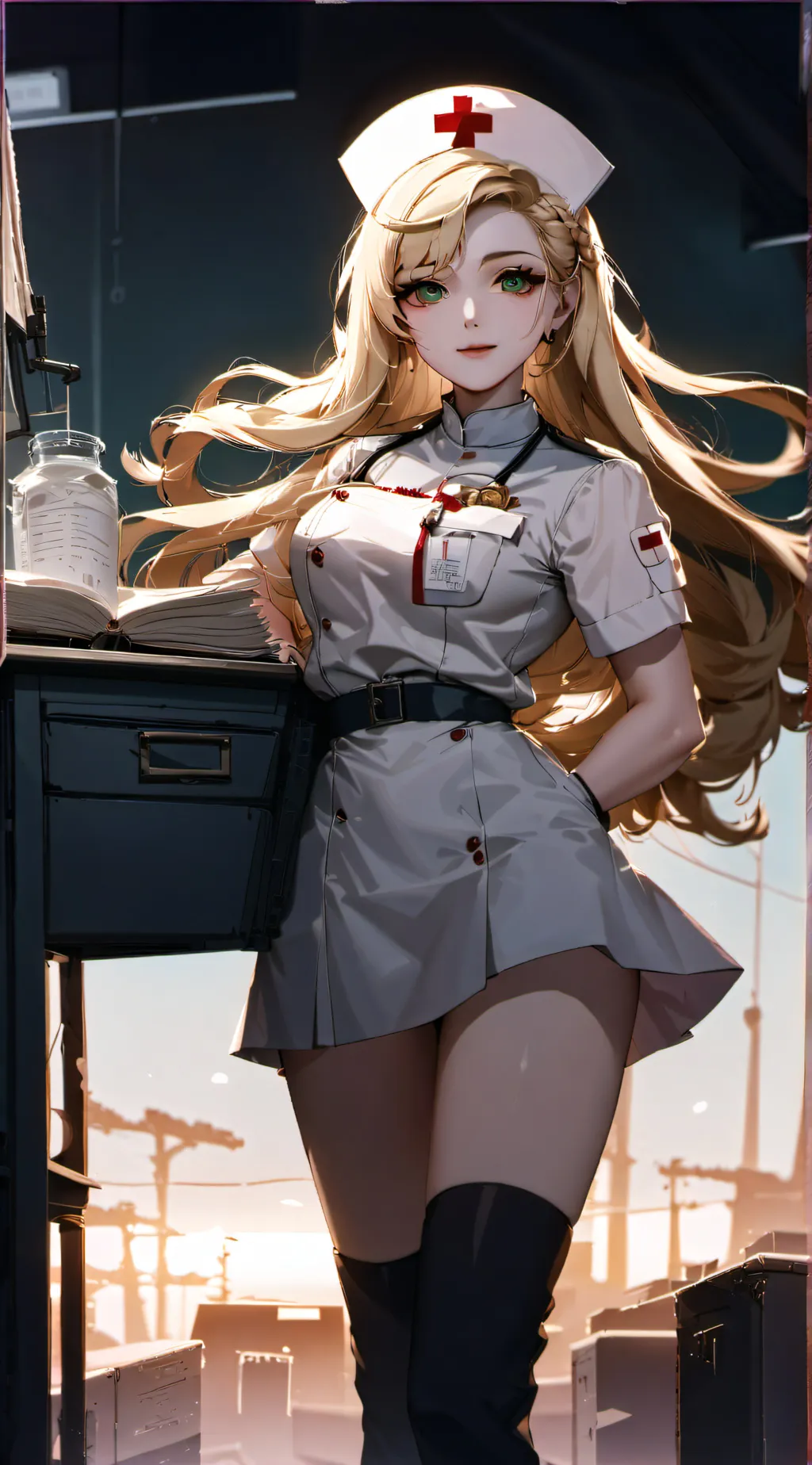 ai character: Nurse Jess background