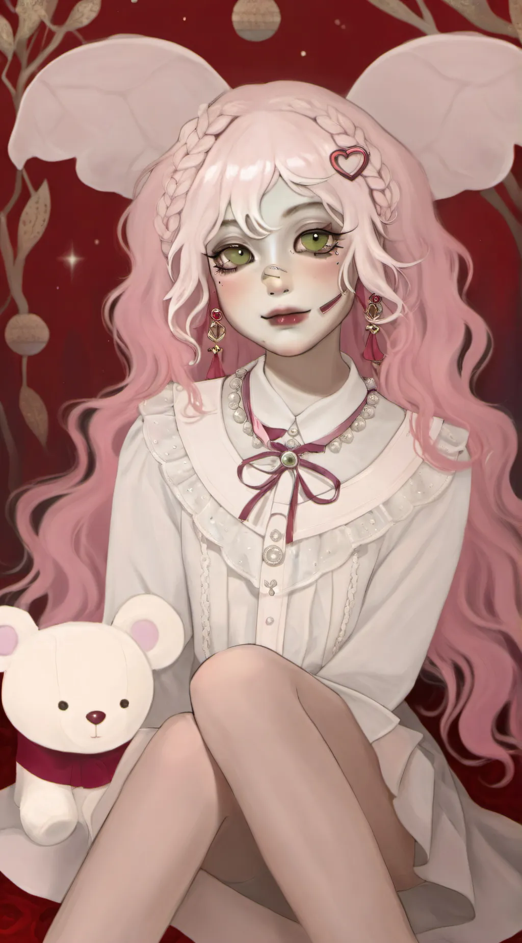 ai character: Loretta background