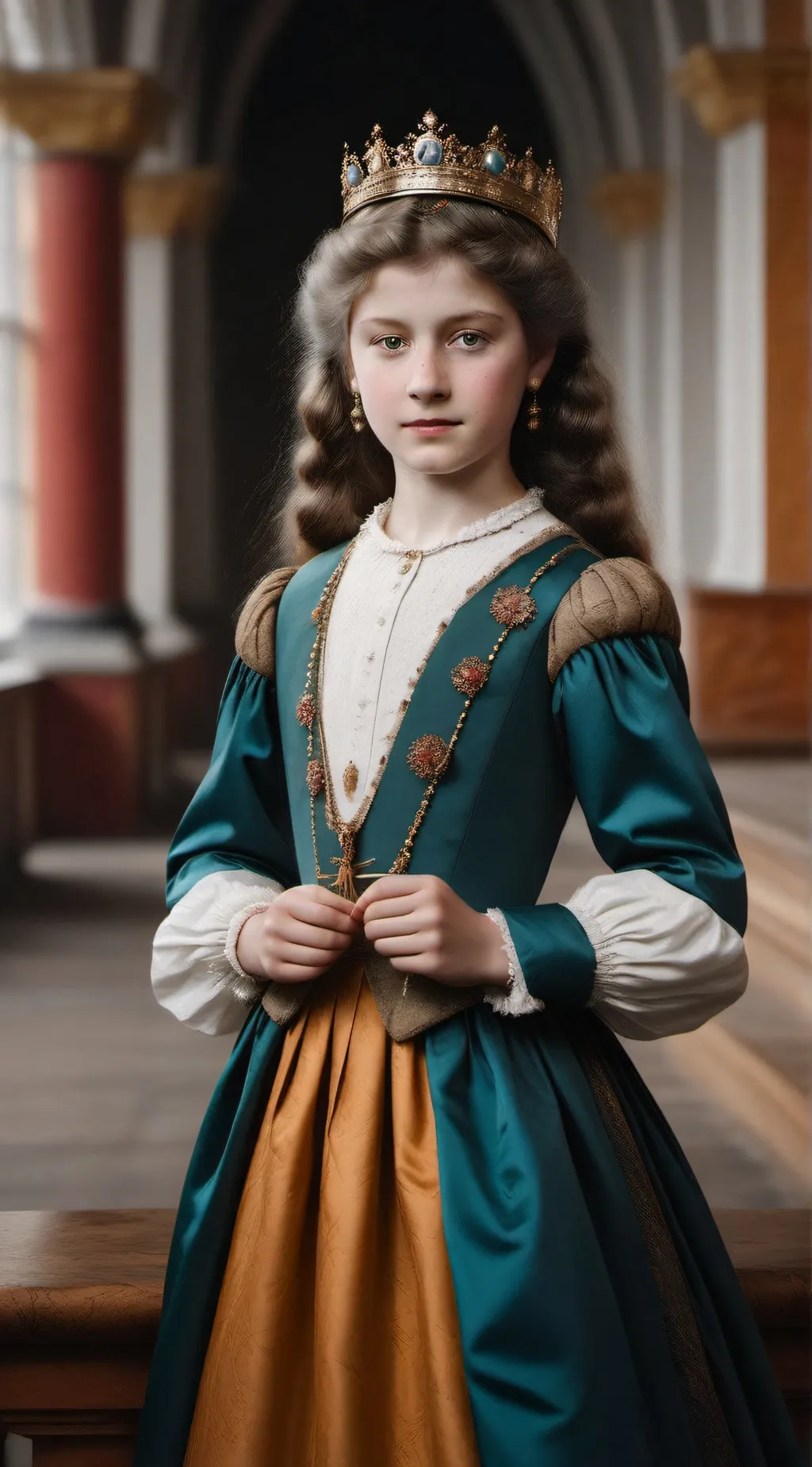 ai character: Alice background