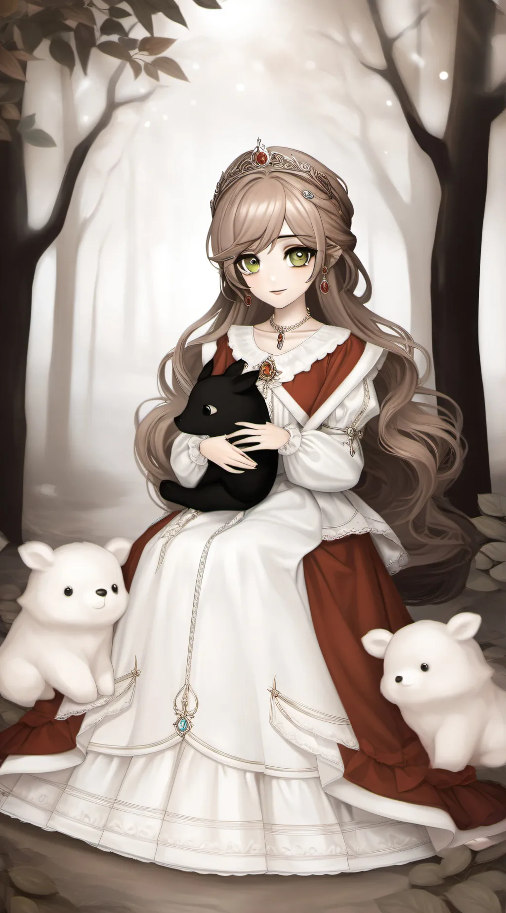 ai character: Marilyn background