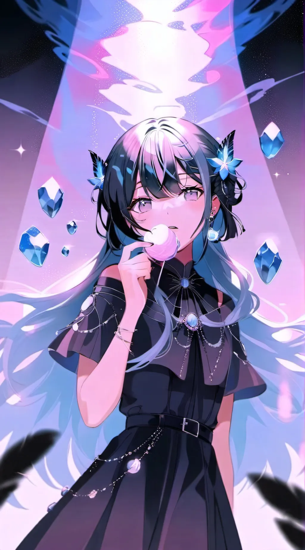 ai character: 校花 background