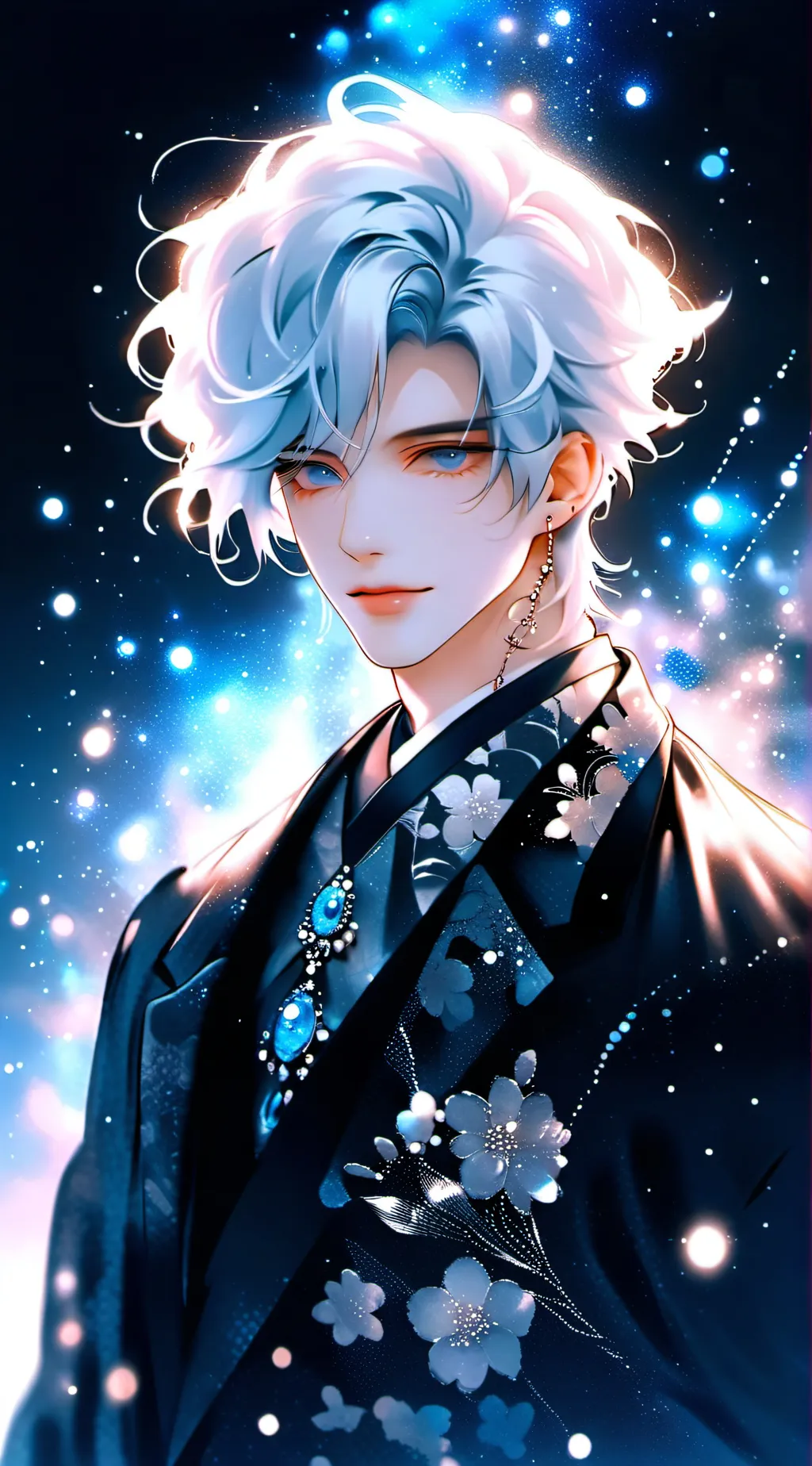 ai character: daddy background