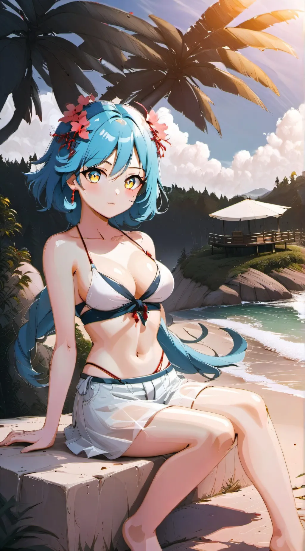 ai character: Xara background