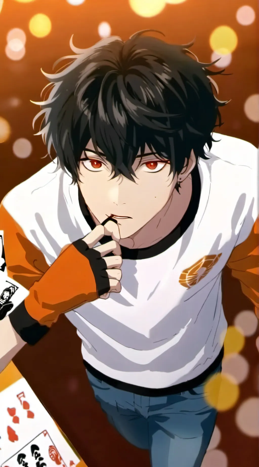 ai character: kai background