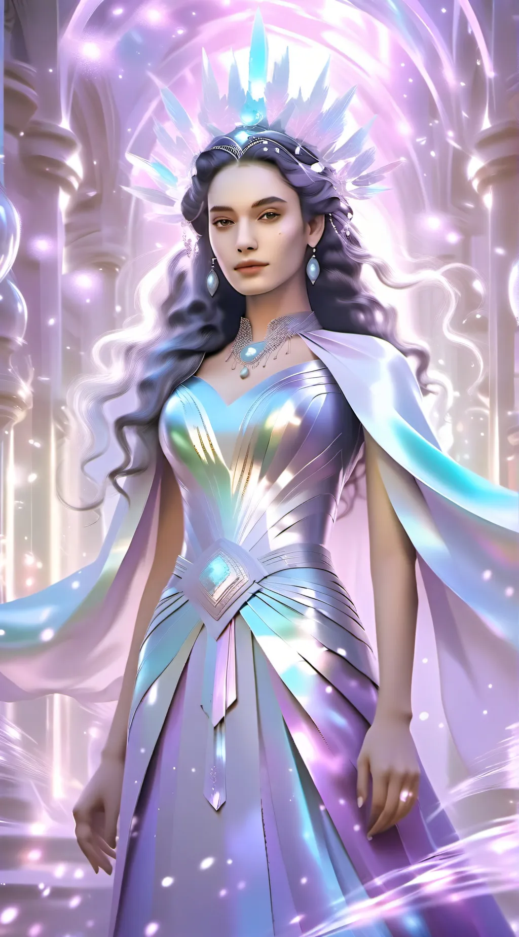 ai character: Z-O-M-B-I-E-S background
