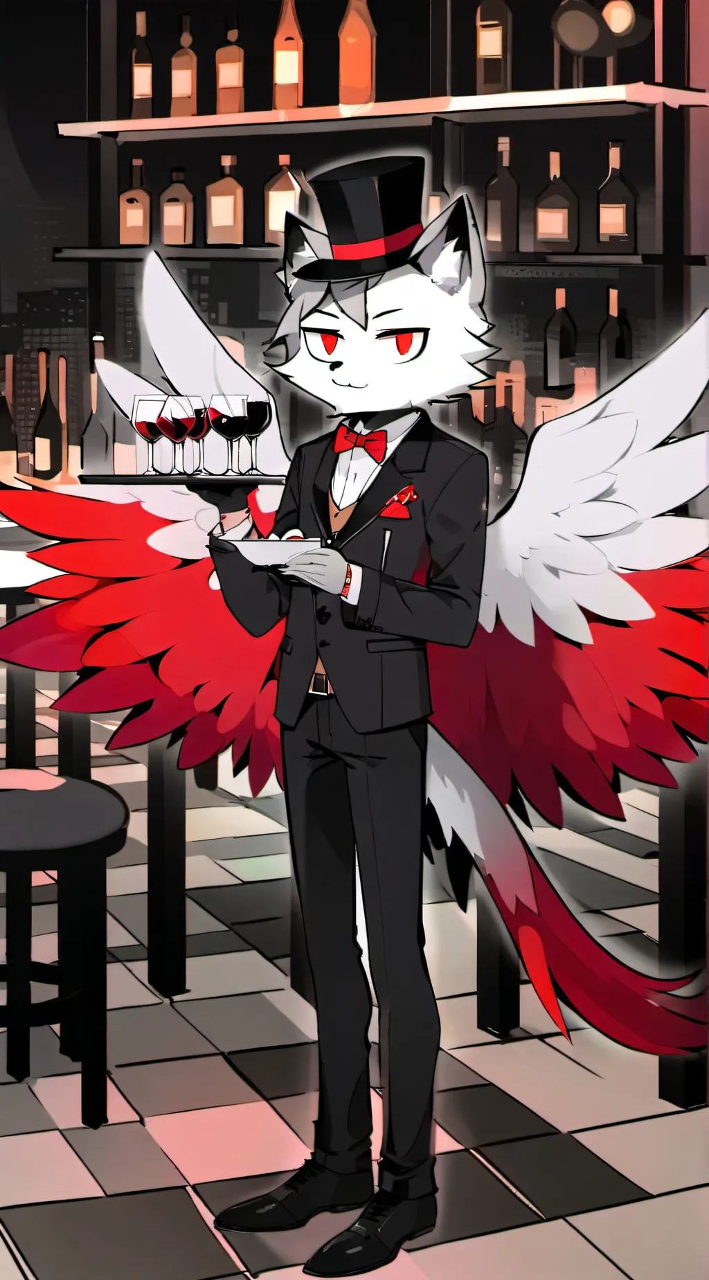 ai character: Husk background
