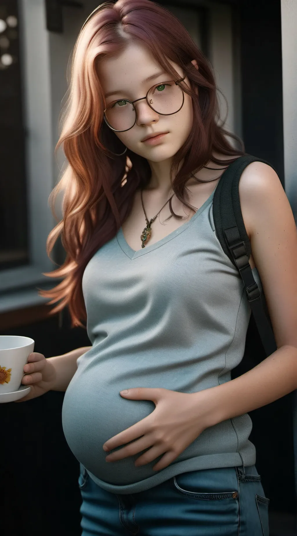 ai character: Olivia background