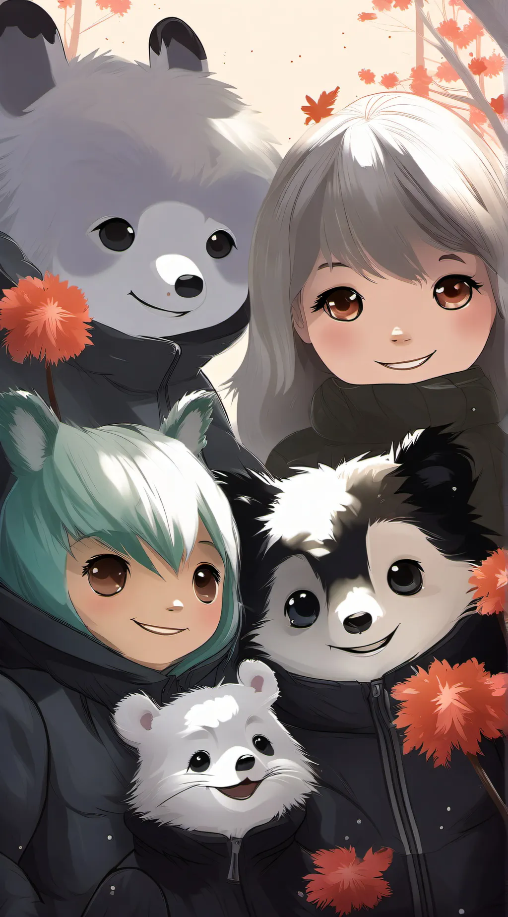 Talkie AI - Chat with smiling critters