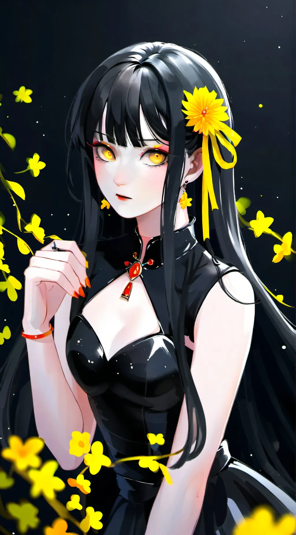 ai character: Ein Pick-me-Hashira background