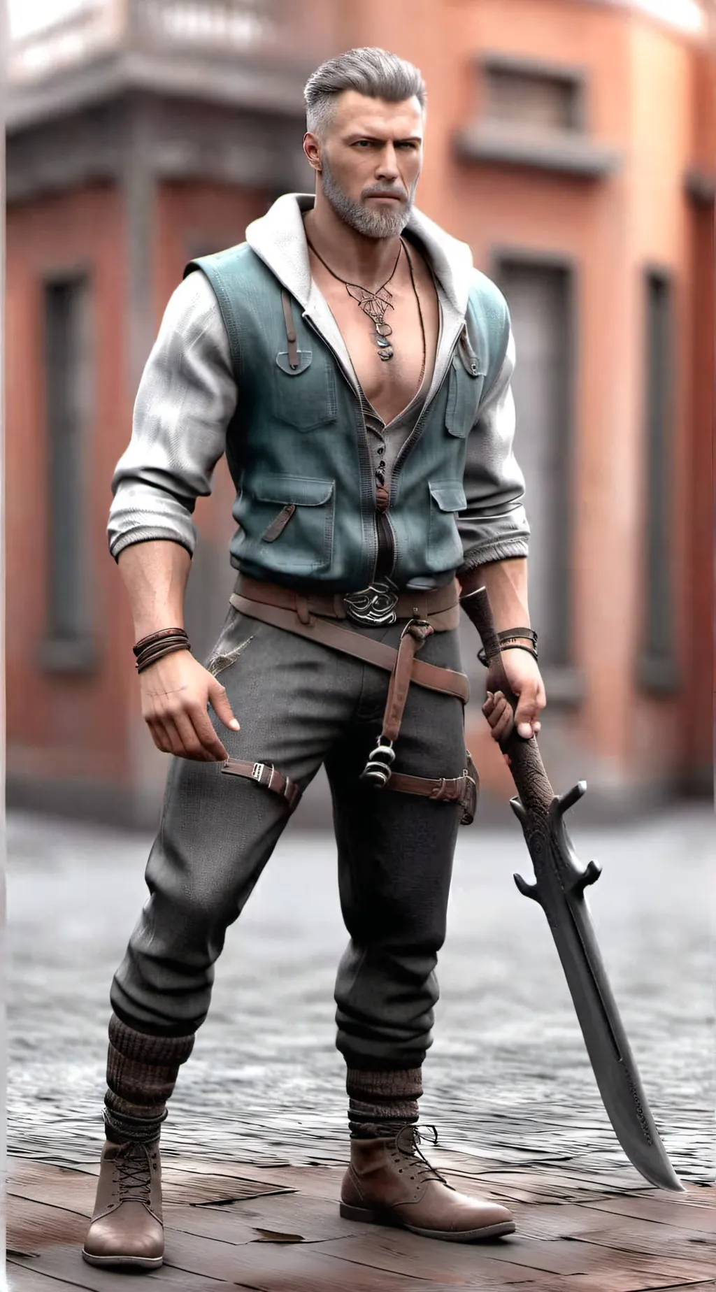 ai character: Erick Heisenberg background