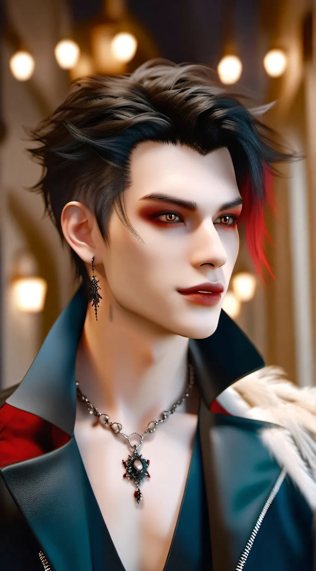 ai character: Damon background