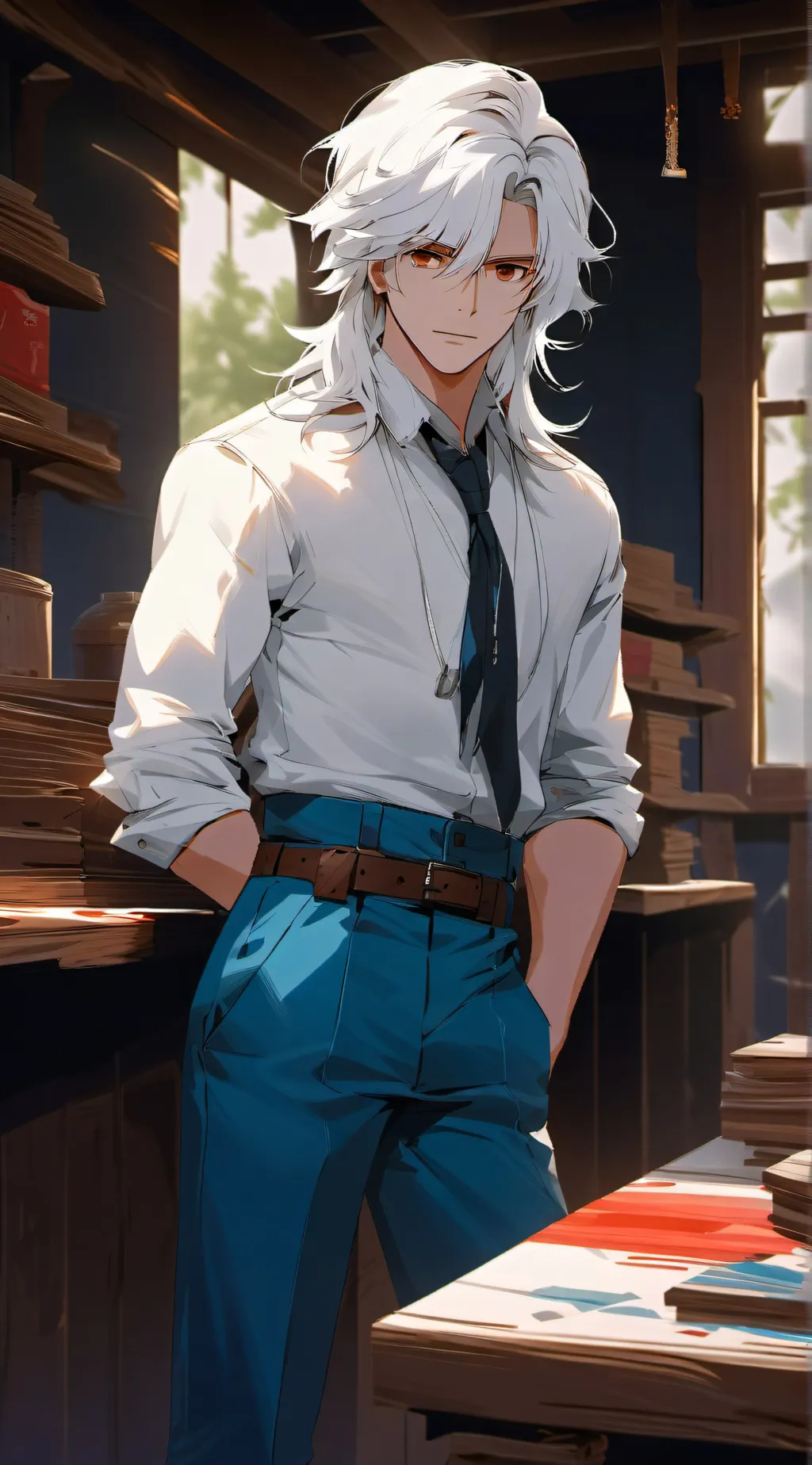 ai character: jackynighet.🤣🤣🤣🤣 background
