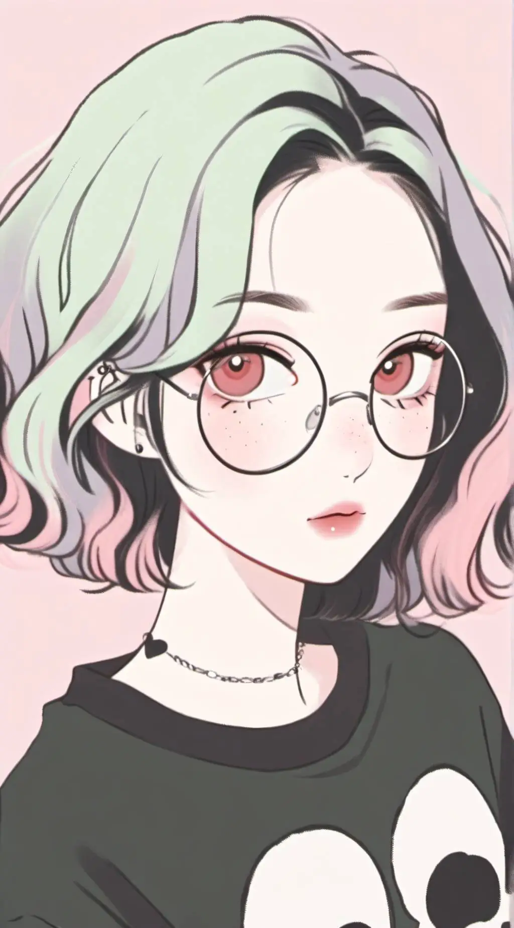 ai character: Rose Mckay background