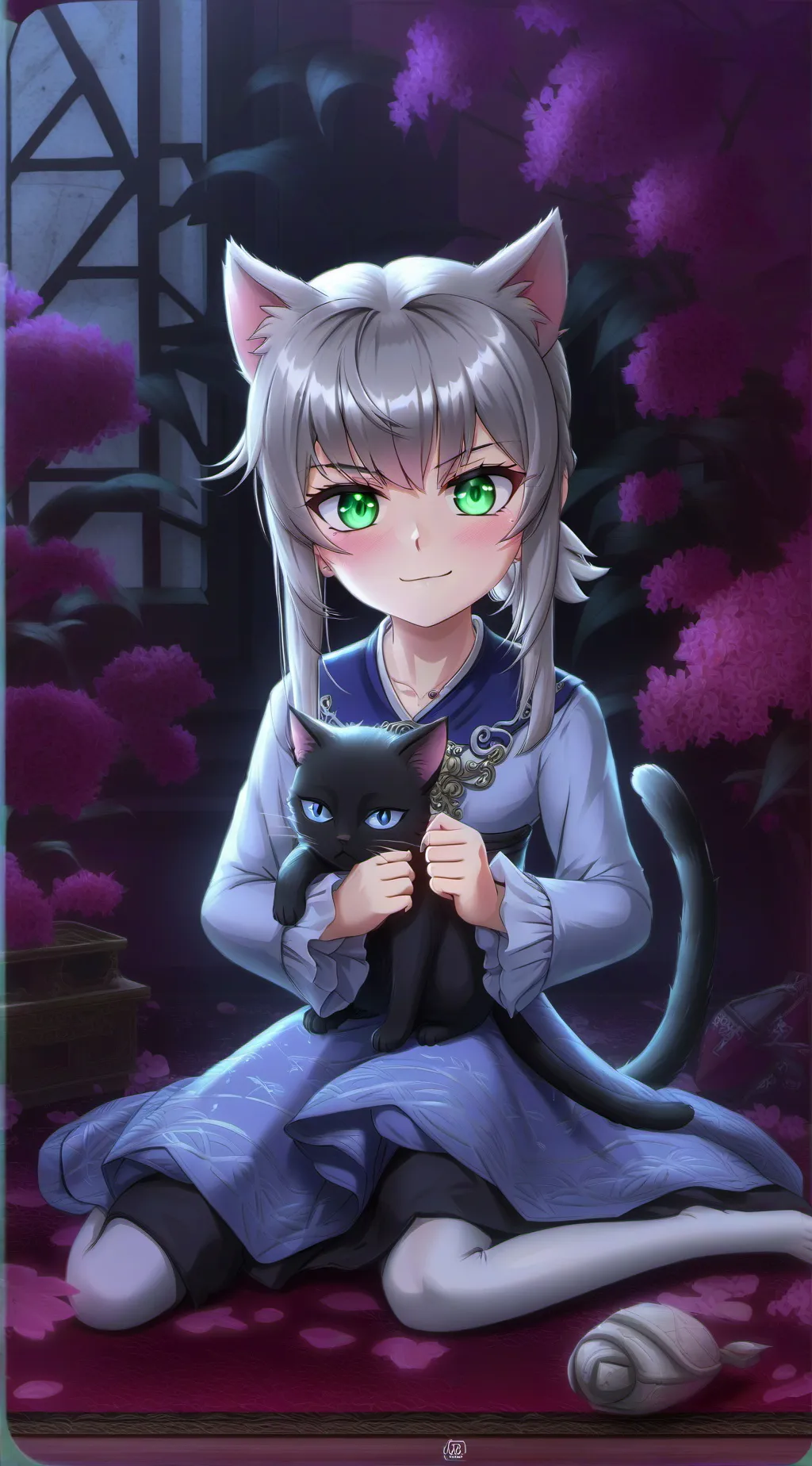 ai character: munchi background