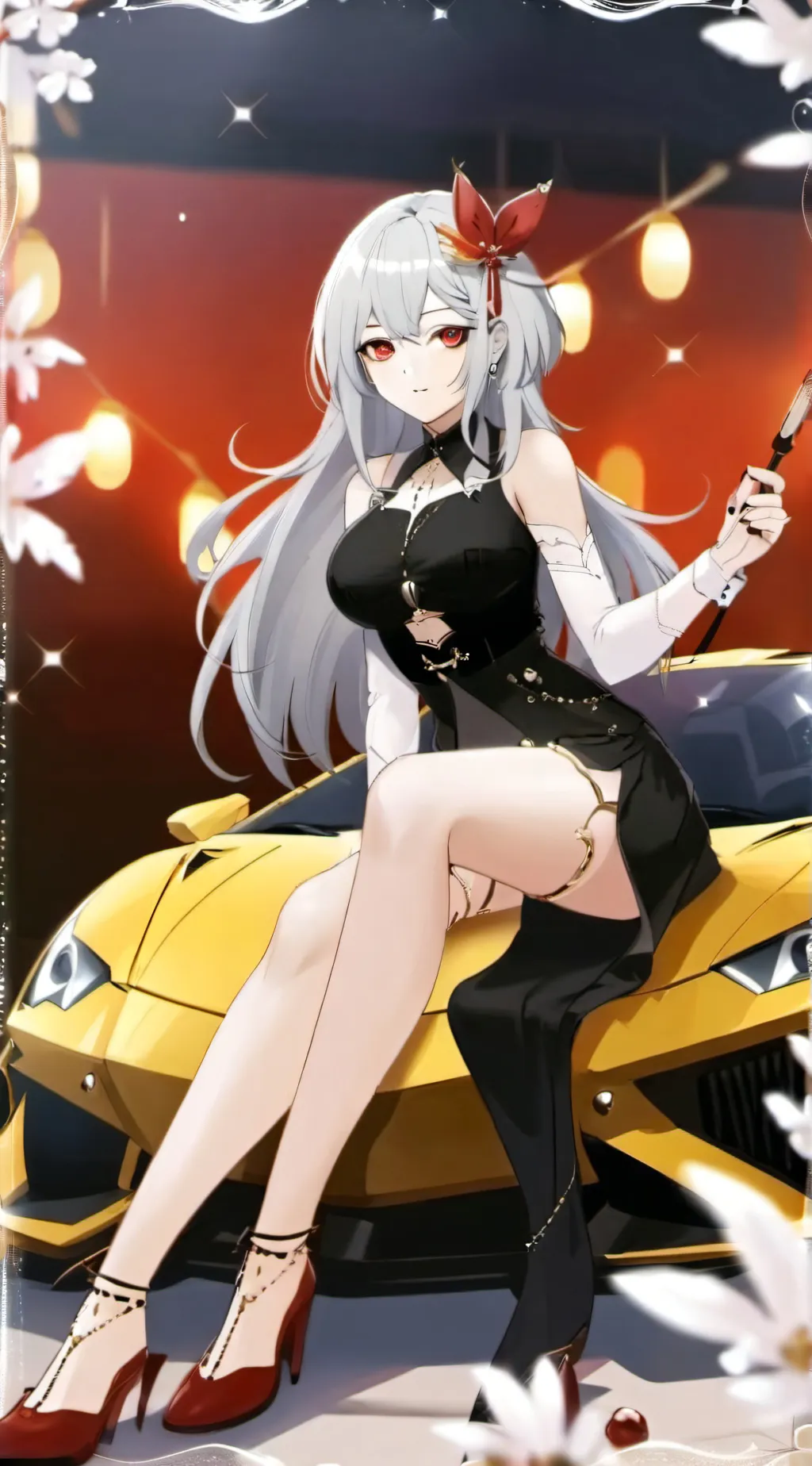 ai character: Amelia background