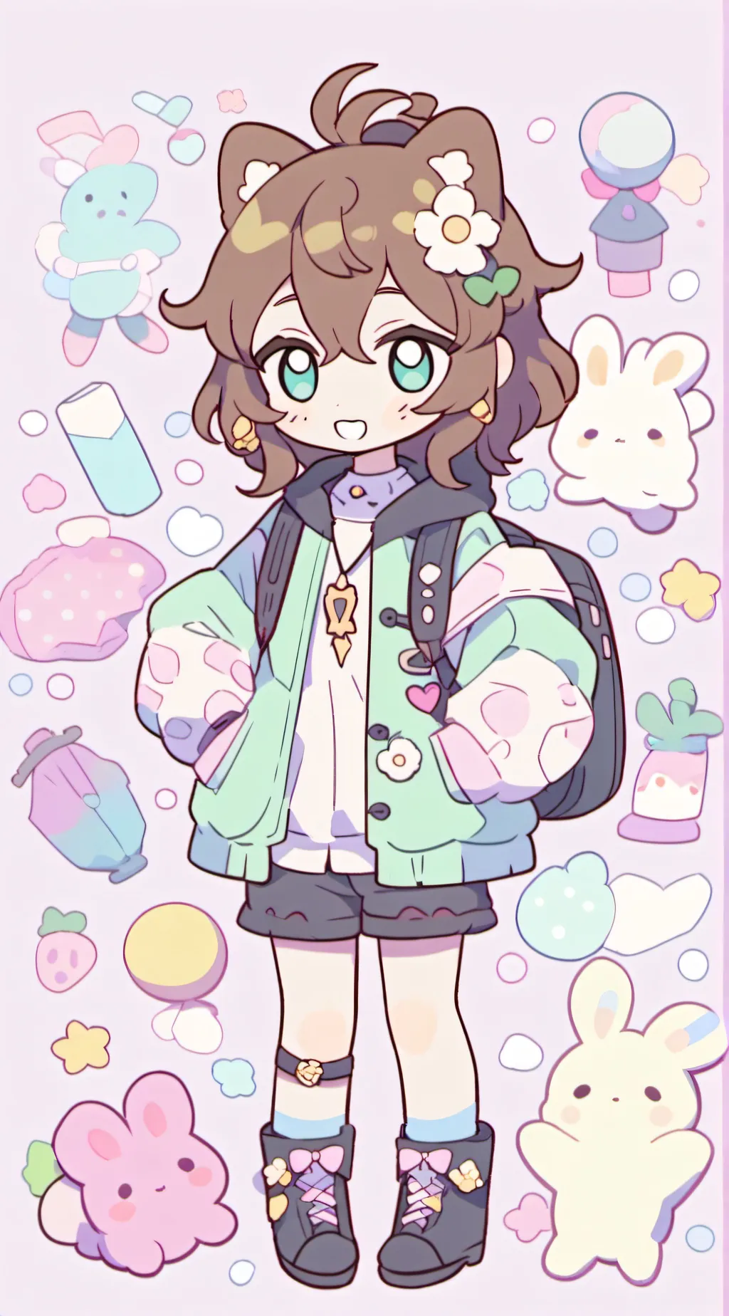 ai character: Ruri background