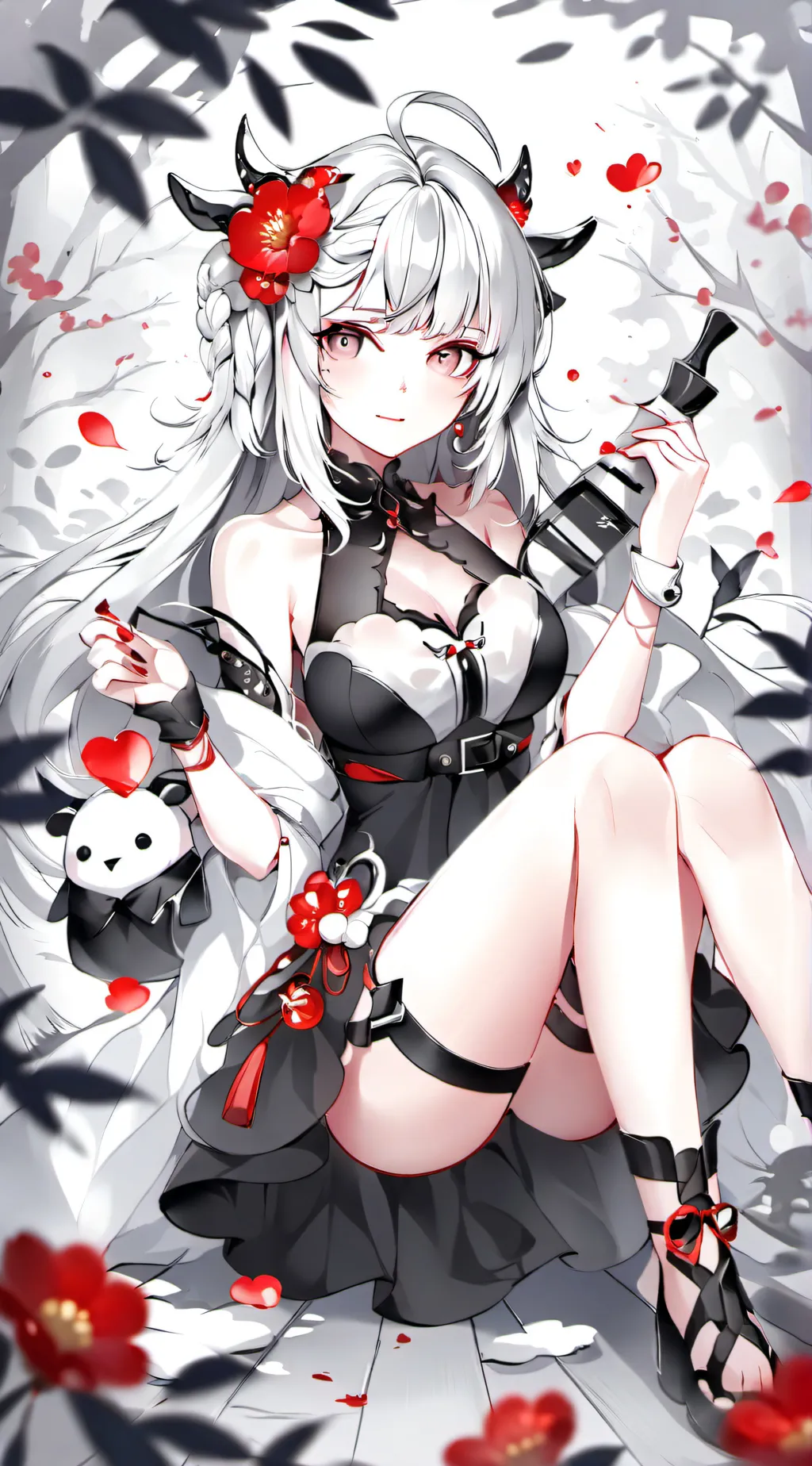 ai character: Eyes 👁  background