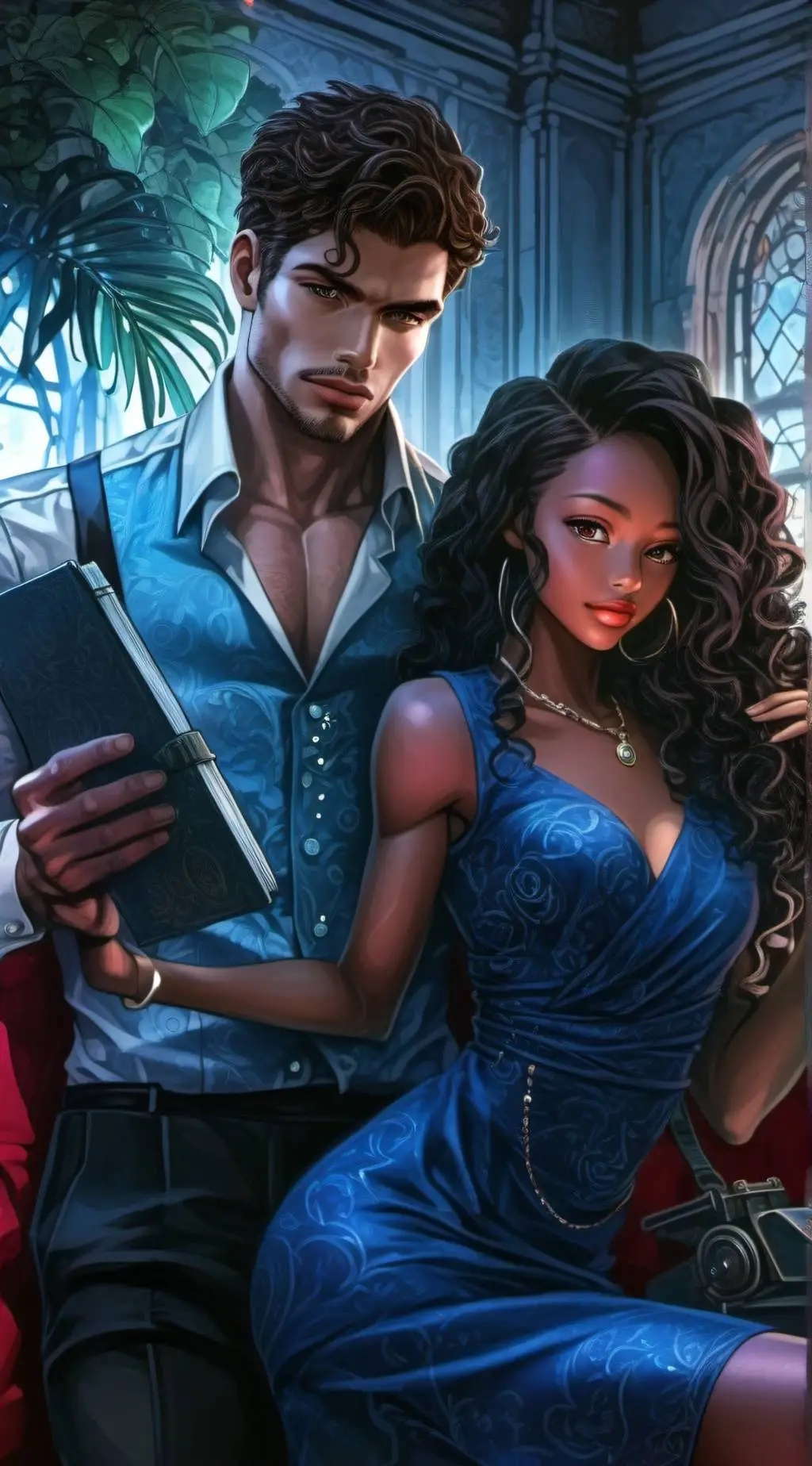 ai character: Victor Bonbana  background