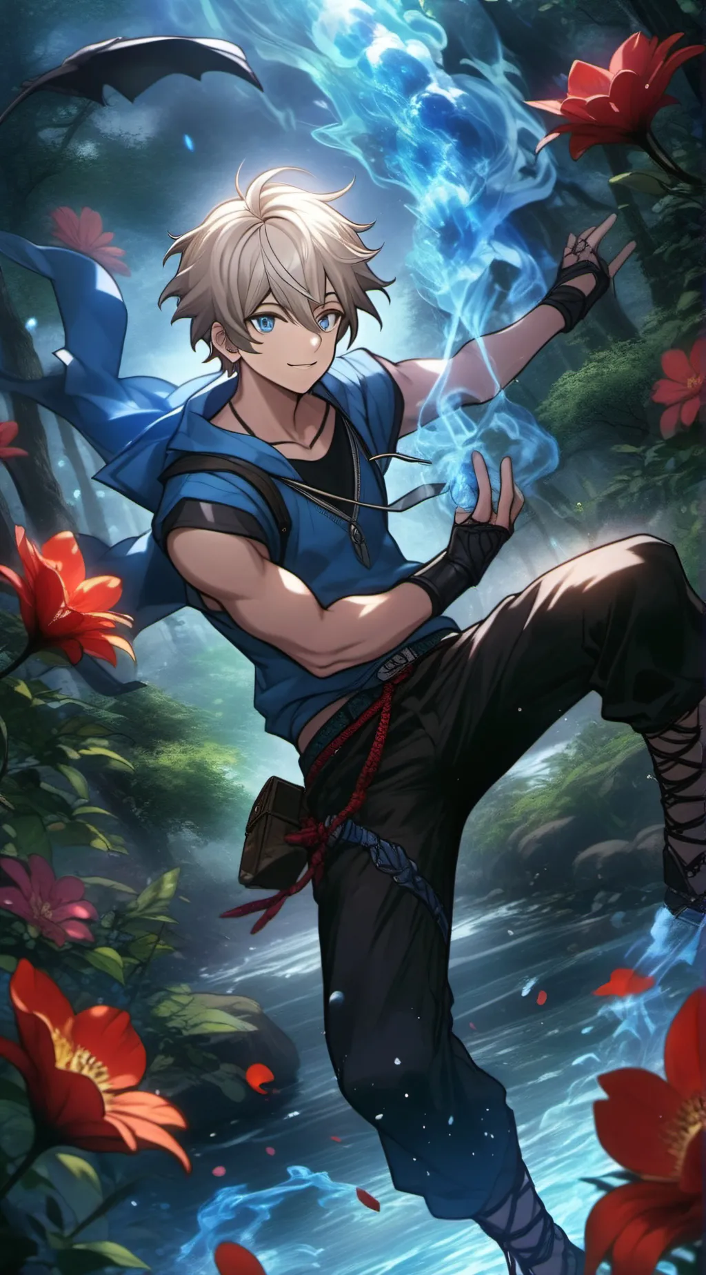 ai character: Akumi background