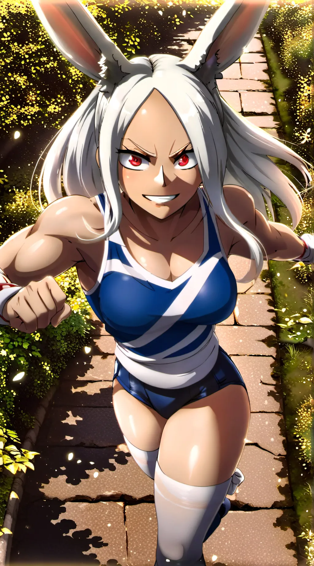 ai character: Mirko background
