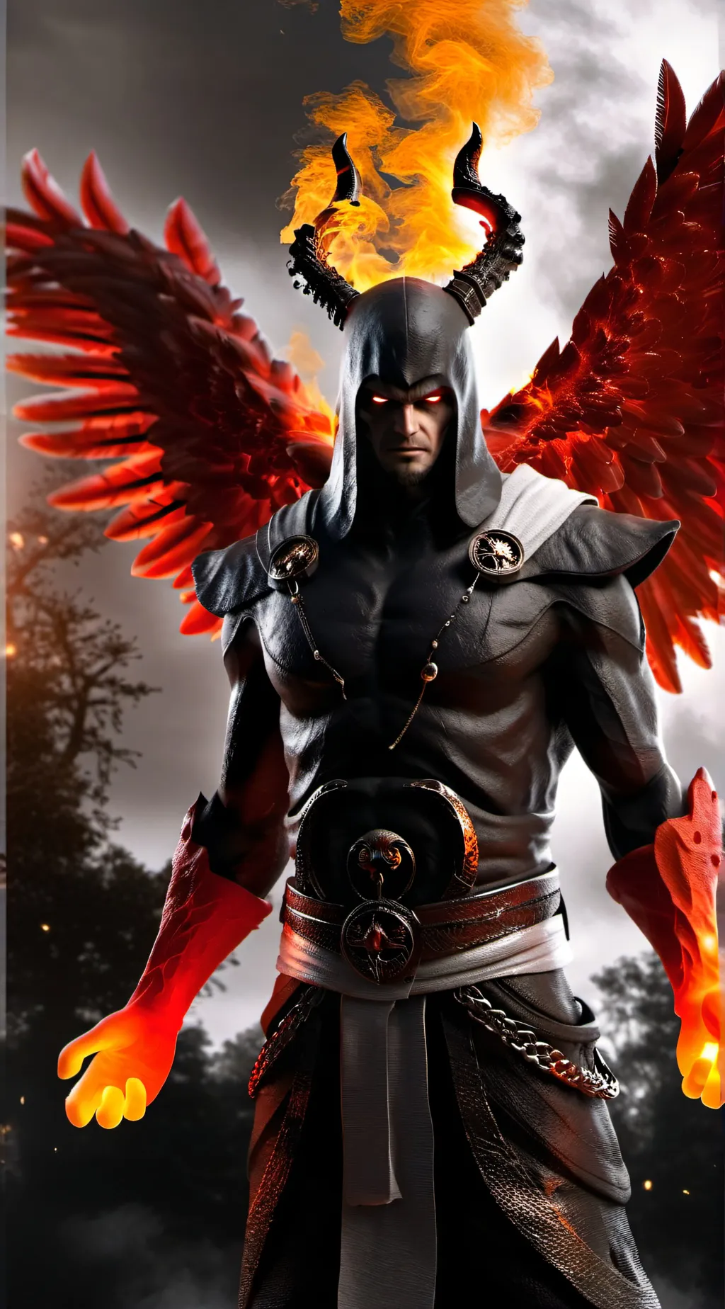 ai character: Packgod background