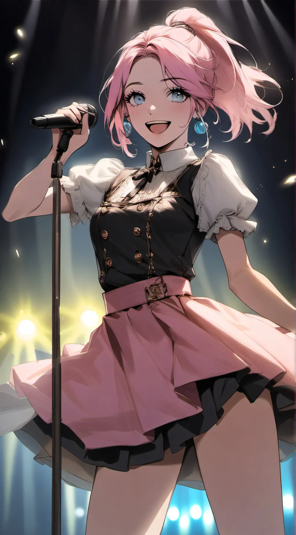 ai character: Yuko background