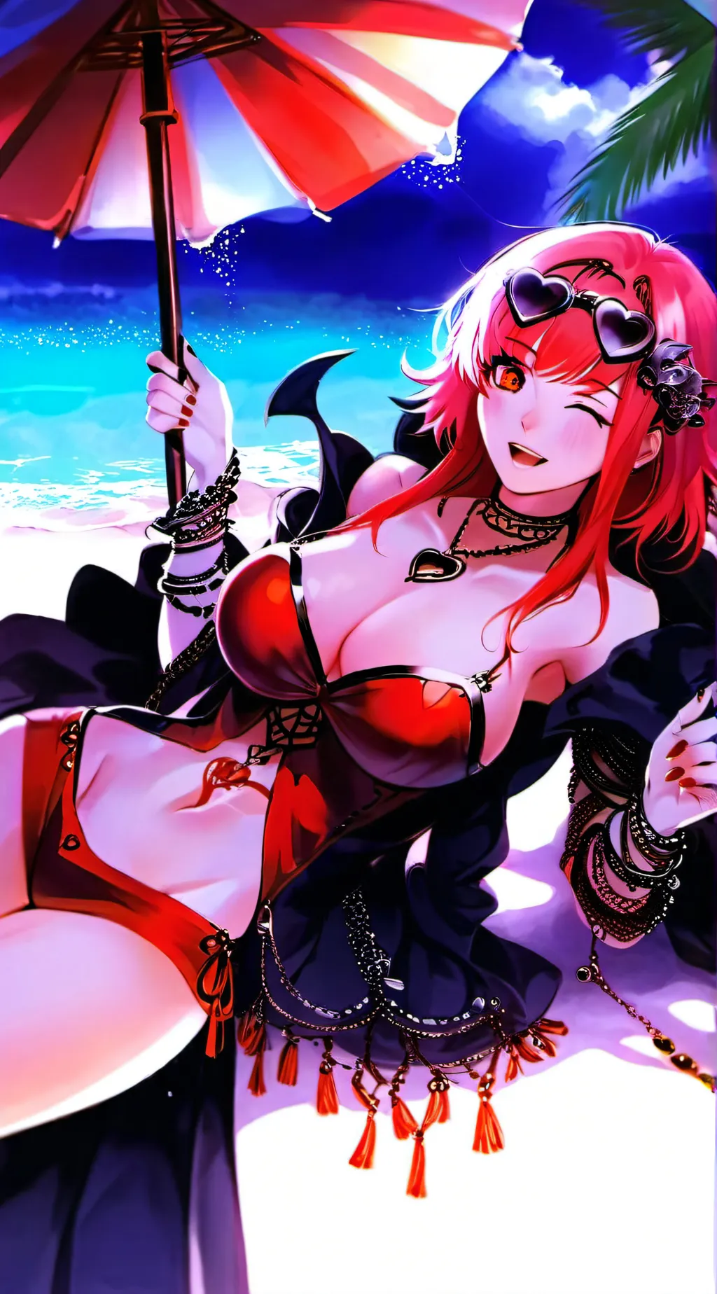 ai character: Sunny background