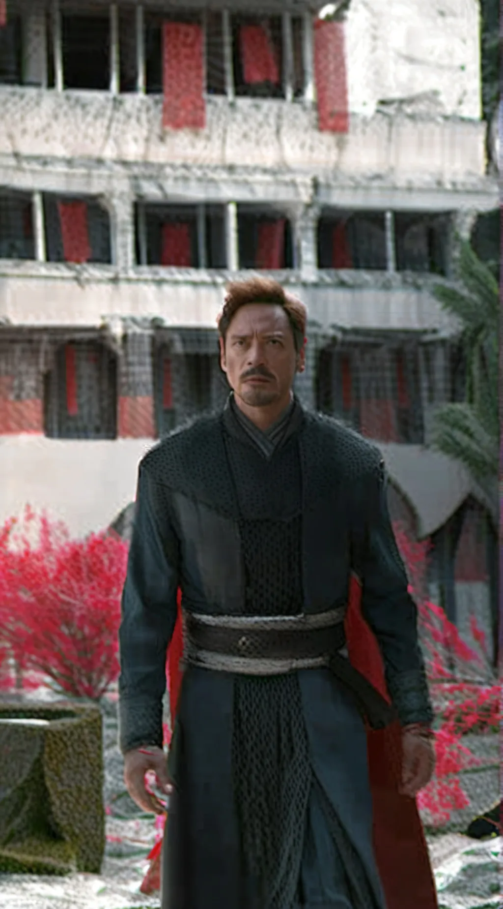 ai character: tony stark background