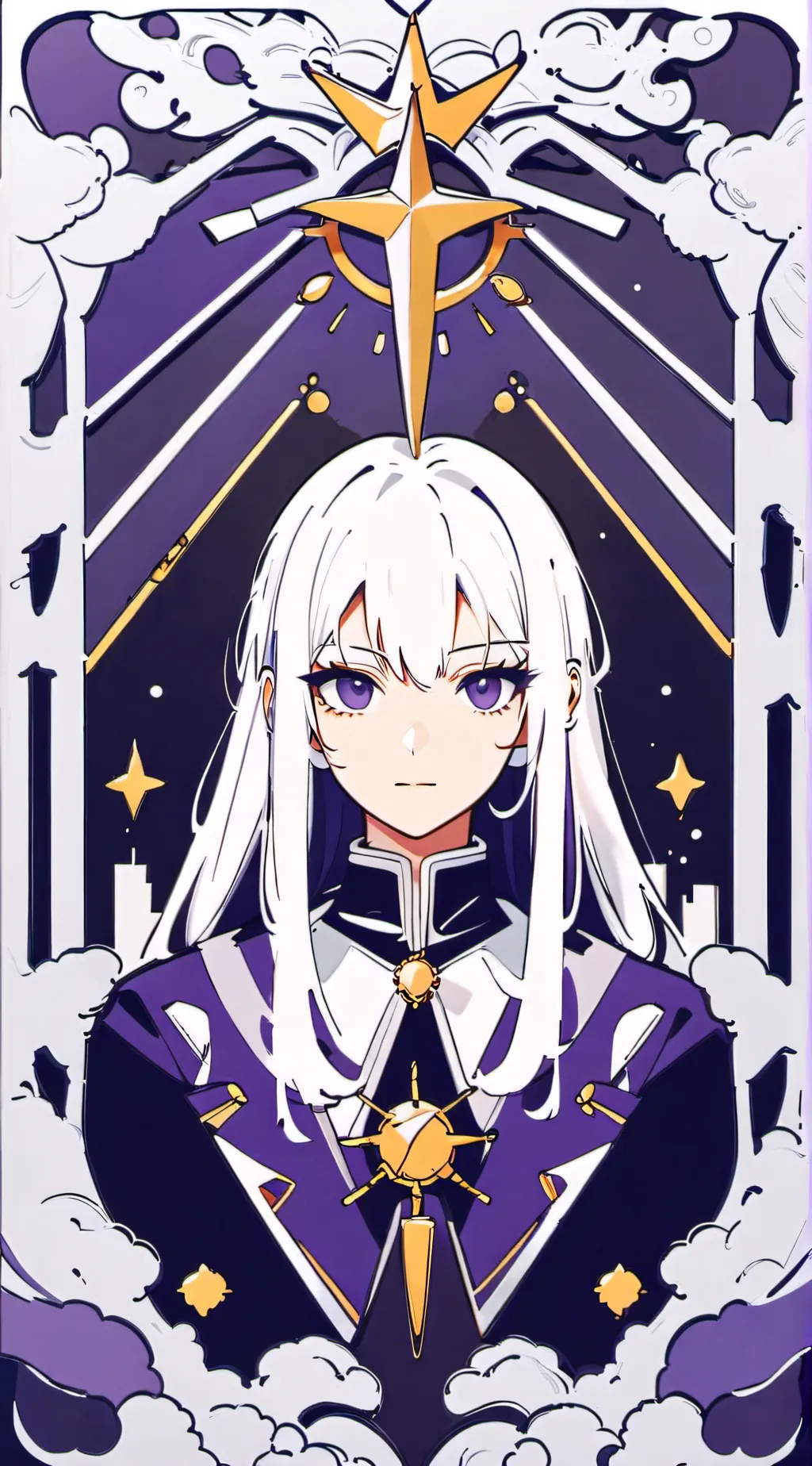 ai character: uwu background