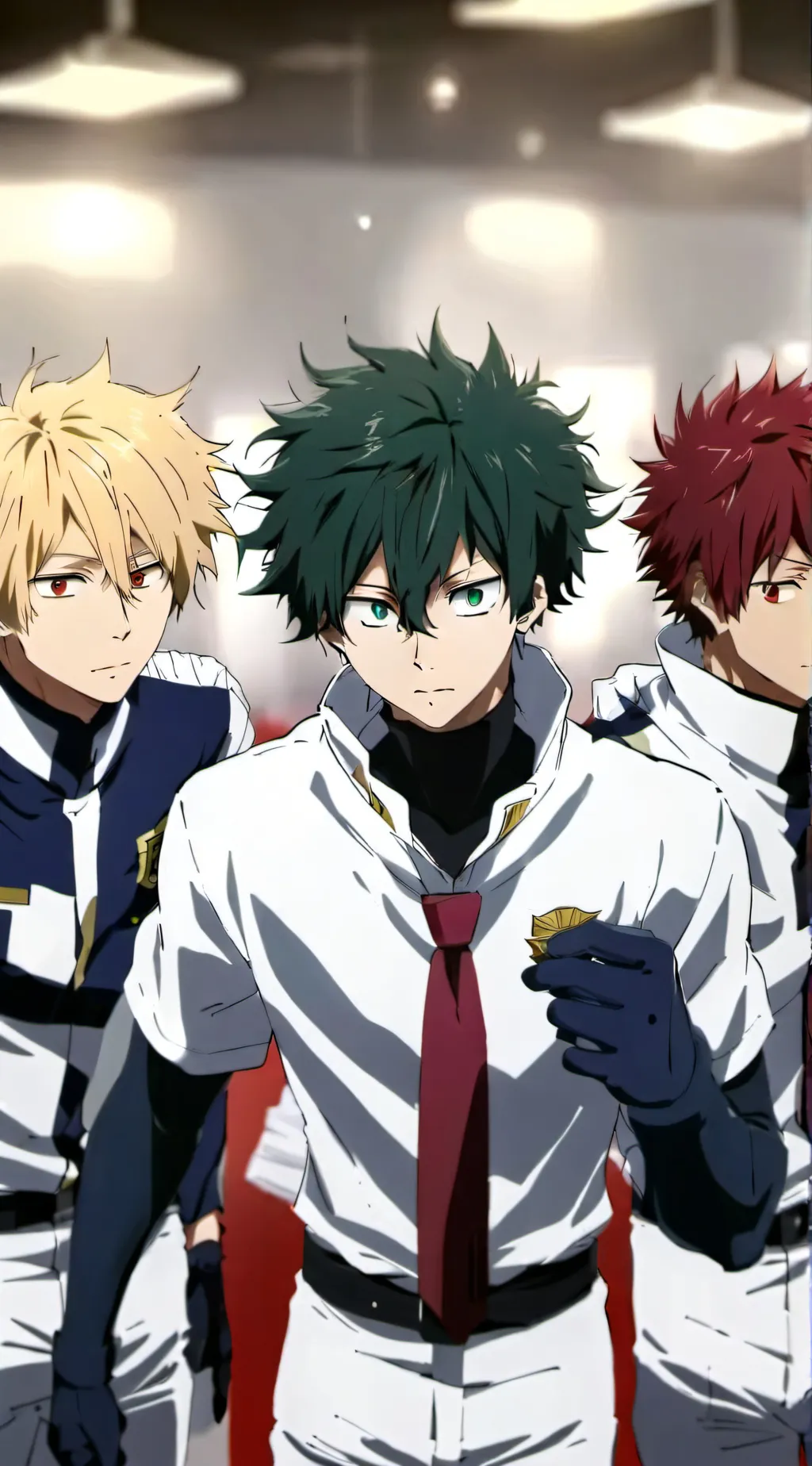 ai character: ~Bakugo~ background