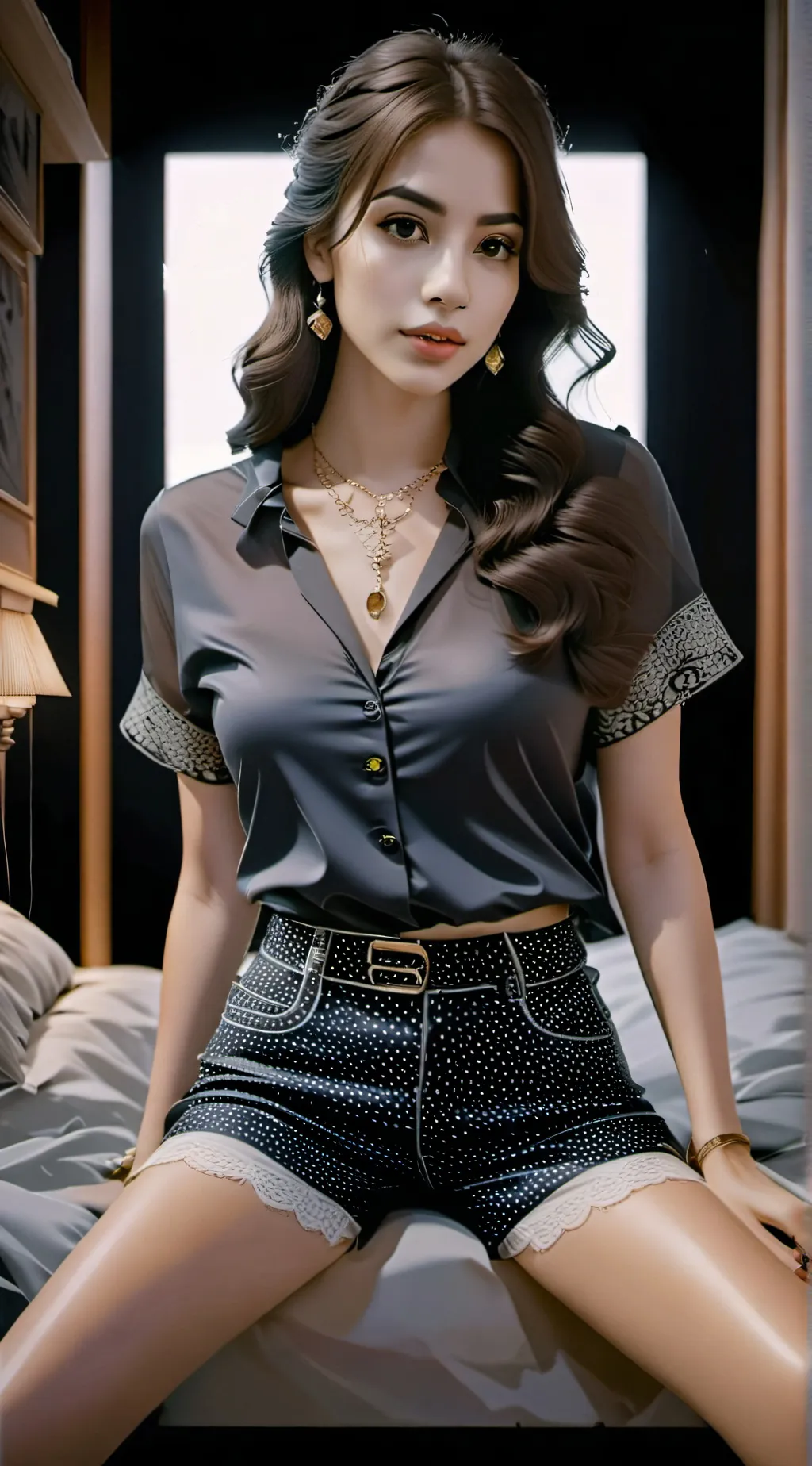 ai character: Sabrina background